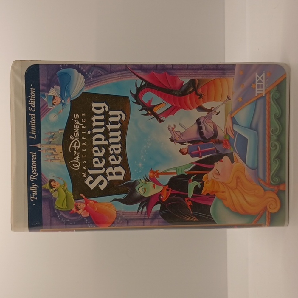 Disney's SLEEPING BEAUTY VHS tape - used